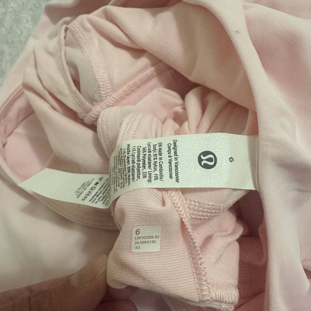 Lululemon strawberry milkshake align dress size 6 EUC - Picture 3 of 6